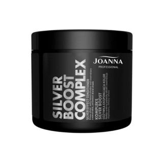 Joanna Professional SILVER BOOST COMPLEX Haarconditioner met accentuerende zilverkleur 500 ml