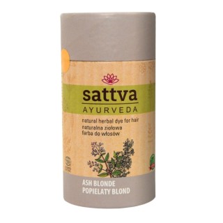 Sattva Ayurveda Natural herbal Hair dye Ash Blond 150 g