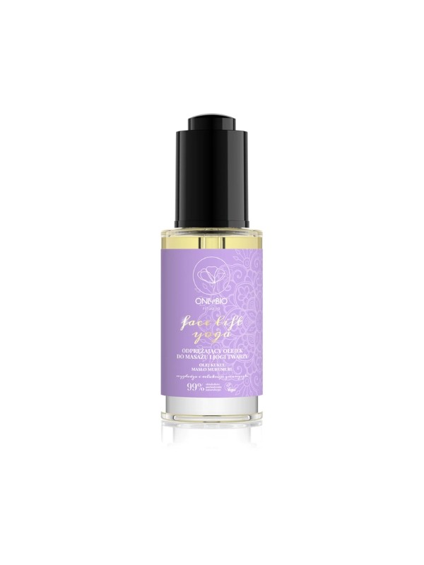 ONLYBIO Ritualia Face Lift Yoga ontspannende olie voor gezichtsmassage en yoga 30 ml