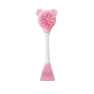 Light Pink Silicone Facial Brush 1 piece