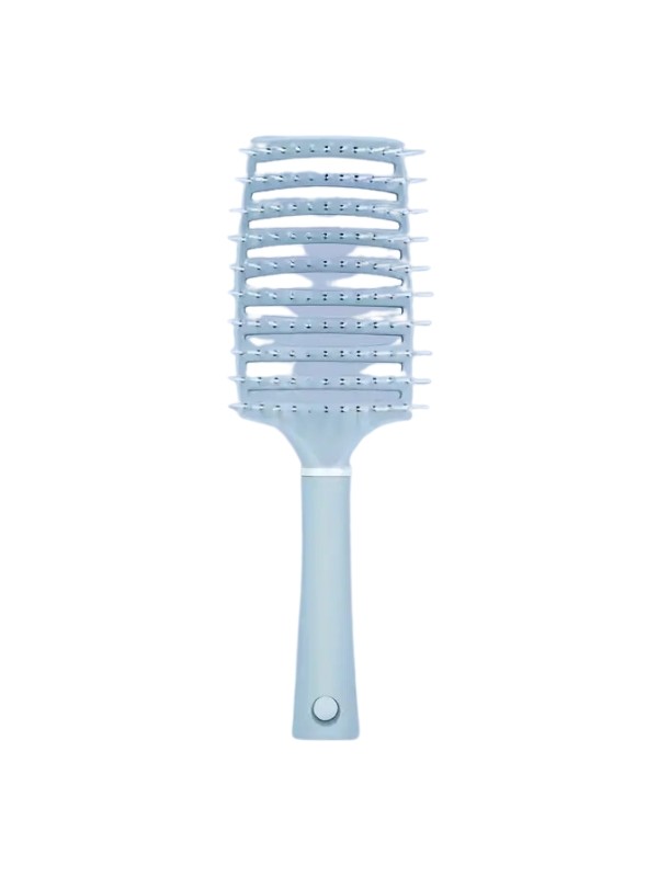 Blue detangling brush for dry hair, 1 piece