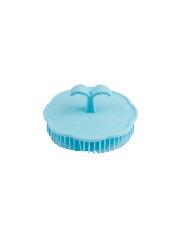 Blue scalp massage brush, 1 piece