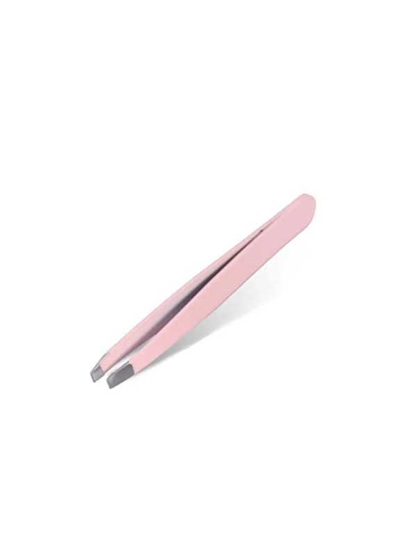 Pink eyebrow tweezers 1 piece