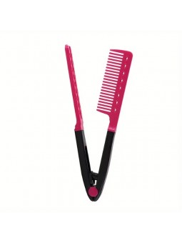 Hair straightening comb 1...