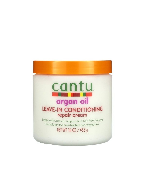 Cantu Argan Oil reparierende Haarspülungscreme 453 g