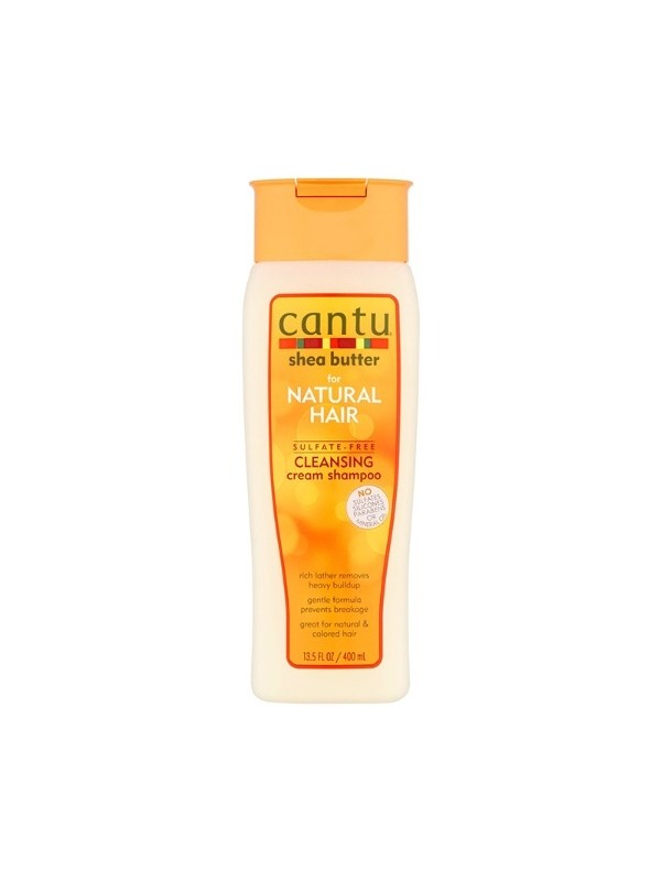 Cantu Shea Butter oczyszczający Szampon do włosów w kremie 400 ml