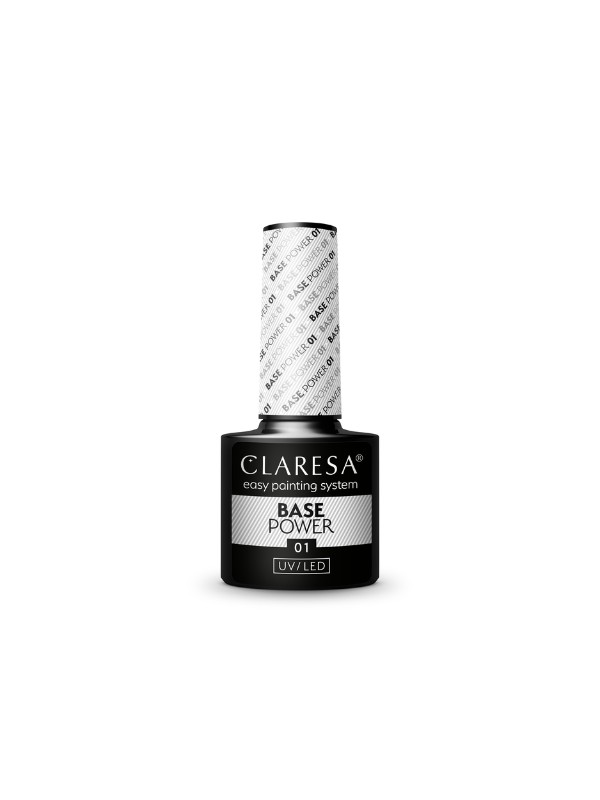 Claresa Hybrid Nagelbasis Power /01/ 5 g