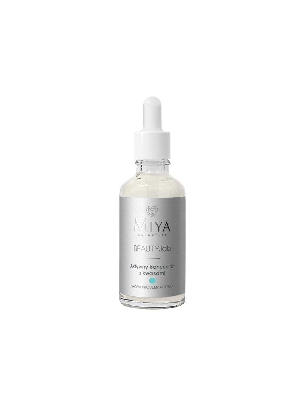 Miya Cosmetics BEAUTY .lab active concentrate for problematic skin 50 ml