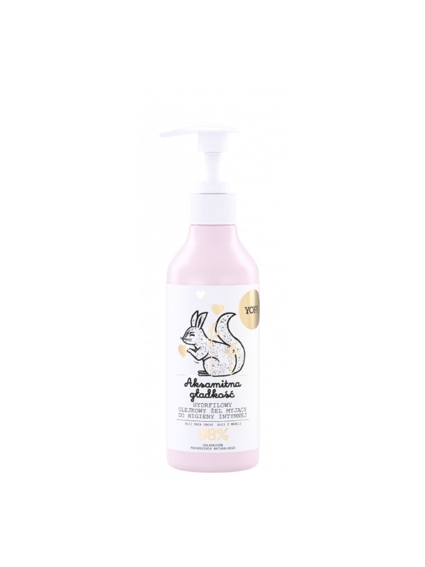 YOPE Hydrophiles Ölgel für die Intimhygiene 250 ml