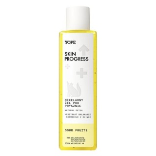 YOPE Skin Progress Micellar Natural Detox Douchegel 200 ml