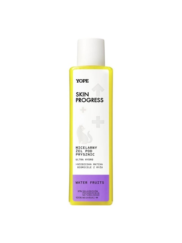 YOPE Skin Progress Micellar Ultra Hydro Duschgel 200 ml