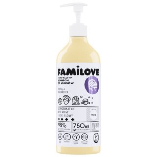 YOPE Familove Naturalny Szampon do włosów 750 ml