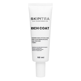 SkinTra Rich Antioxidans Mantel Gesichtscreme SPF50 + Breitband 50 ml