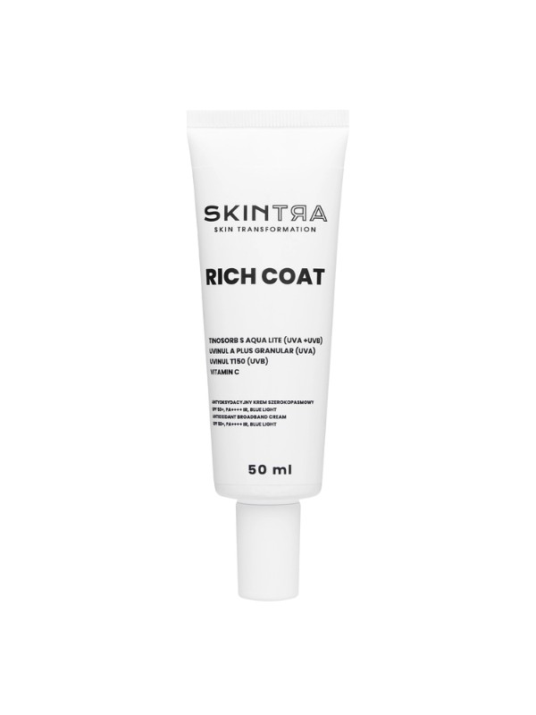 SkinTra Rich antioxidant mantle Крем для обличчя SPF50 + широка смуга 50 мл