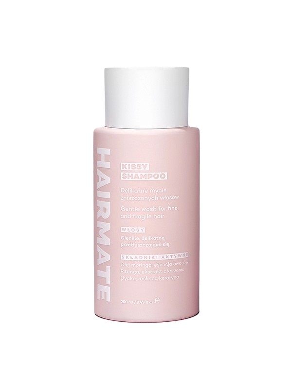 Hairmate Kissy sanft reinigendes Shampoo für strapaziertes Haar 250 ml