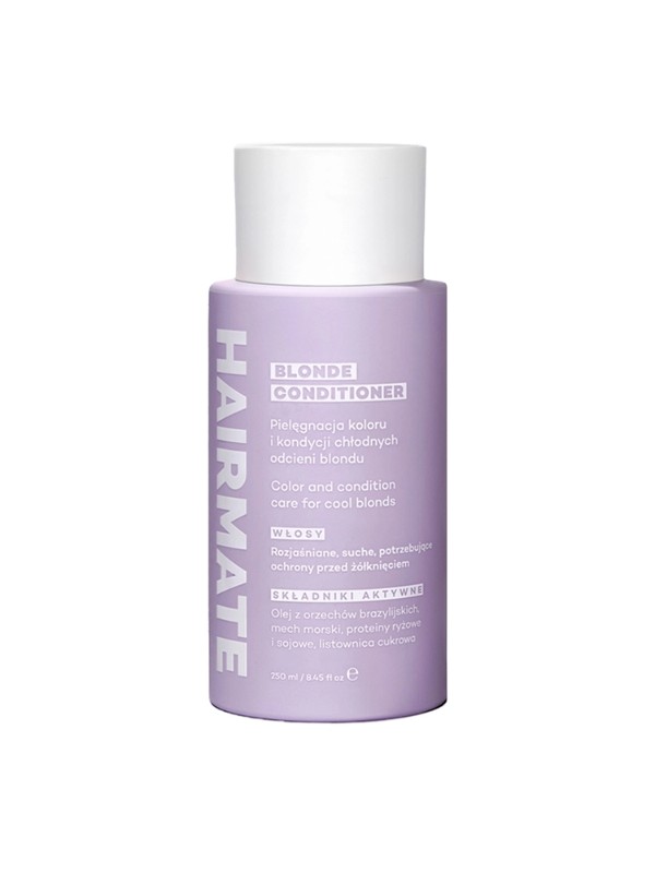 Hairmate Blonde Conditioner for bleached hair 250 ml