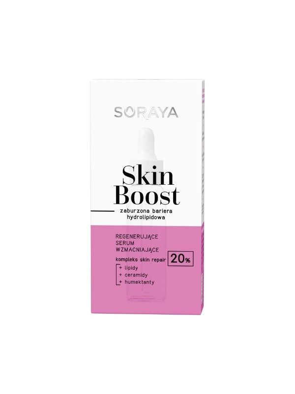 Відновлююча зміцнююча Serum для обличчя Soraya Skin Boost 30 мл