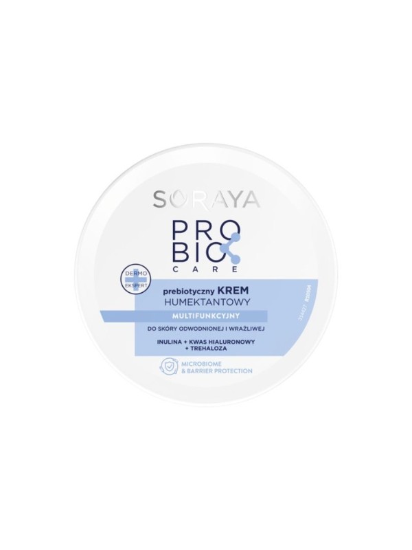 Soraya ProBio Care Prebiotic Humectant Multifunctional Body Cream for dehydrated and sensitive skin 200 ml