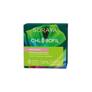 Зволожуючий крем для обличчя Soraya Chlorophyll Balancing Moisturizing Face Cream 50 мл