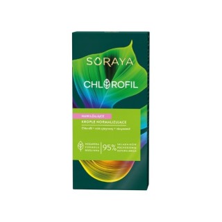 Soraya Chlorophyll Normalizing Moisturizing Face Drops 30 ml