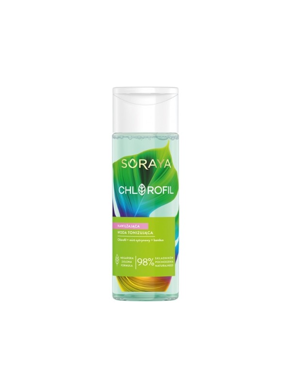 Soraya Chlorophyll moisturizing Toning Water for the face 200 ml