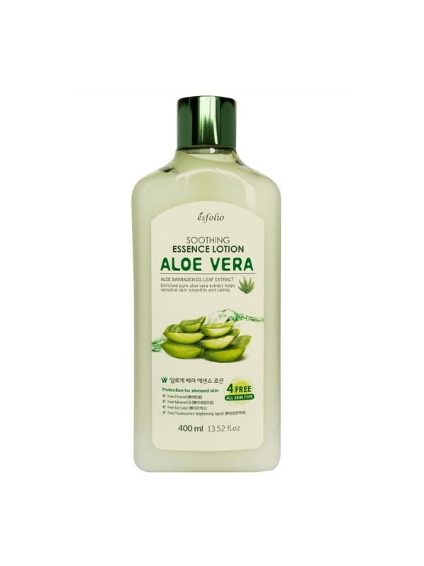 Esfolio Beruhigender Aloe Vera Gesichtsbalsam 400 ml