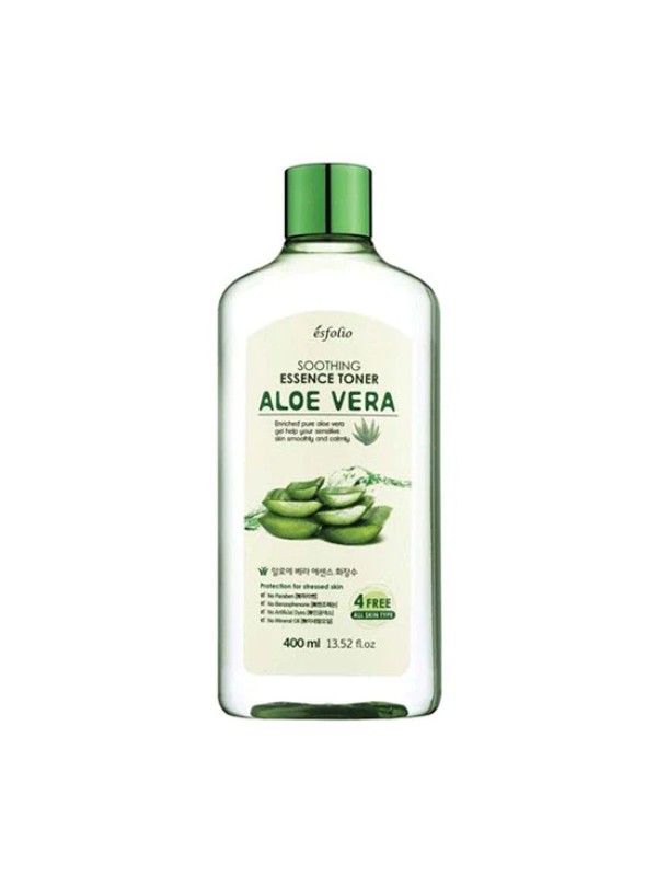 Esfolio Beruhigendes Aloe Vera Gesichtswasser 400 ml