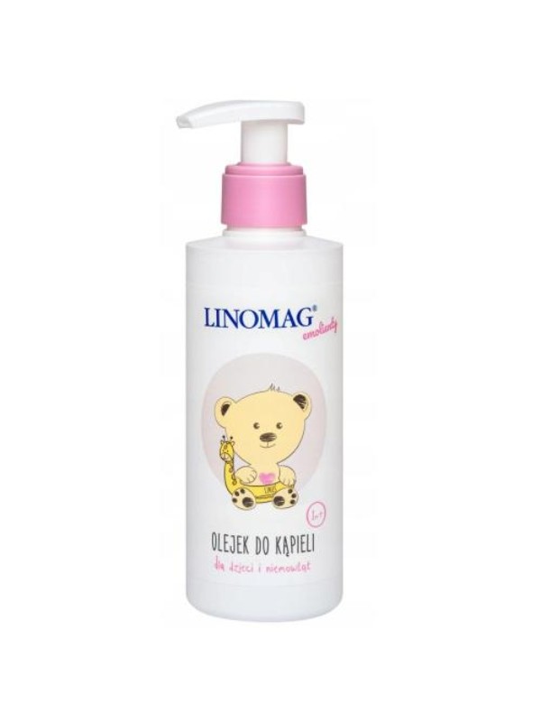 Linomag Badeöl für Kinder und Babys 400 ml