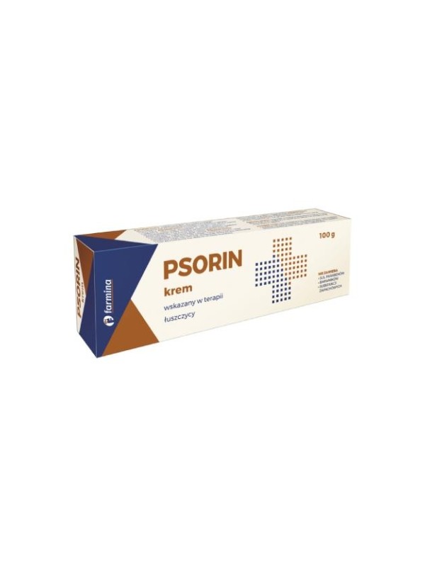 Psorin Cream geïndiceerd voor de behandeling van psoriasis 100 g