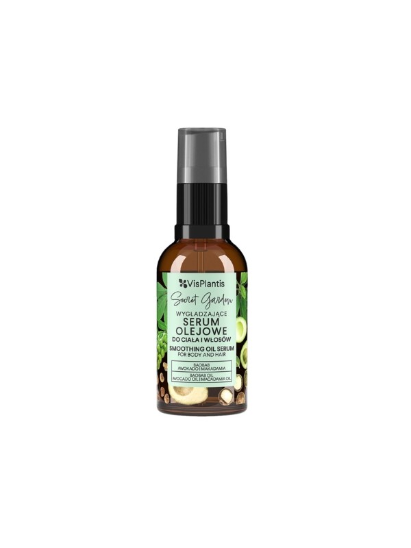 Vis Plantis Secret Garden Glättendes Serum für Körper und Haar 30 ml