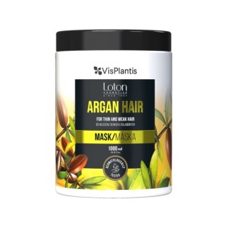 Vis Plantis Loton Mask for thin and weakened hair with argan oil 1000 ml(31-05-2025)