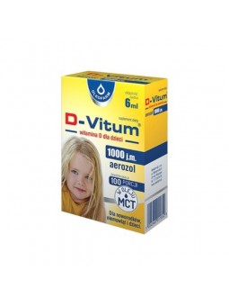 D-Vitum Vitamine D 1000 IE...