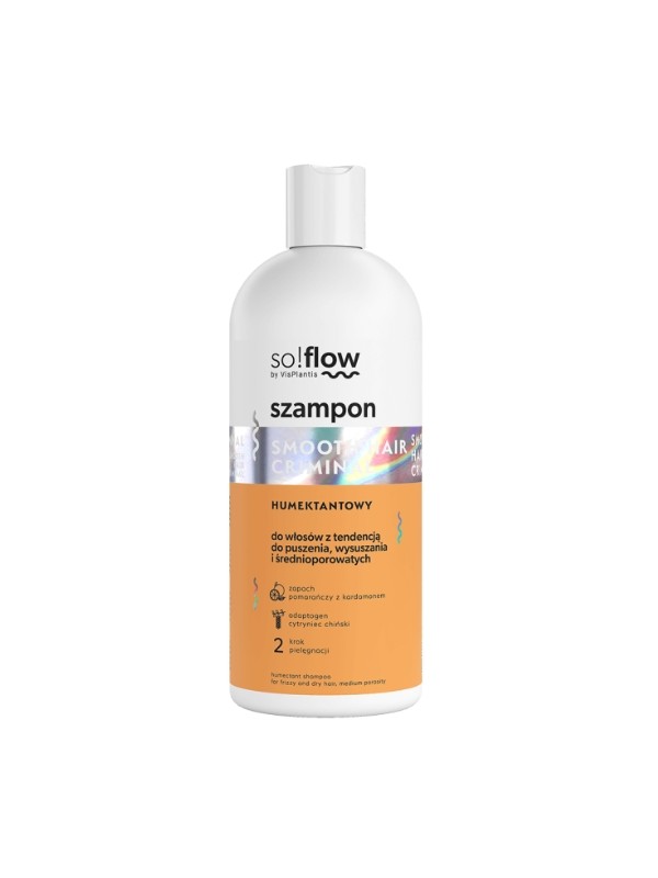 So!flow Humectant Shampoo for medium porosity hair prone to frizz 300 ml