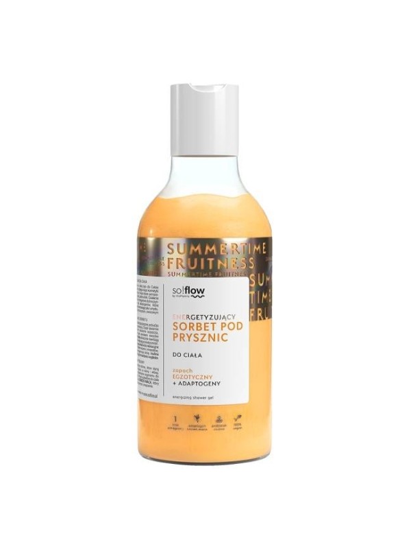 So!flow Energizing Body Sorbet voor Douche Exotic 400 ml