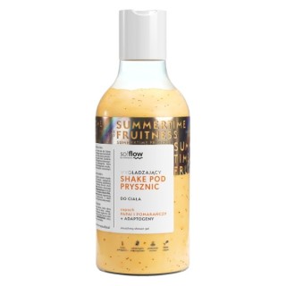 So!flow Gladmakende Bodyshake voor Douche Papaya , Orange 400 ml