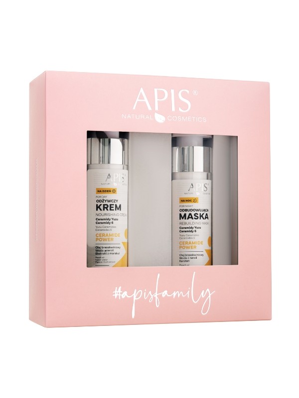 Apis Ceramide Power Set Gesichtscreme 50 ml + Gesichtsmaske 50 ml