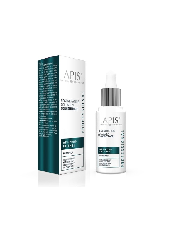 Apis Api-Podo Intense Regenerating Collagen Concentrate for nails 30 ml