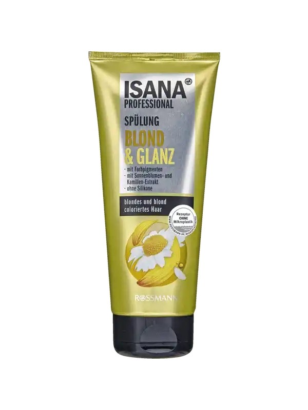 Isana Professional Conditioner для blond та освітленого волосся 200 мл