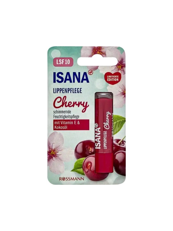 Isana Cherry Lippenstift 4,8 g