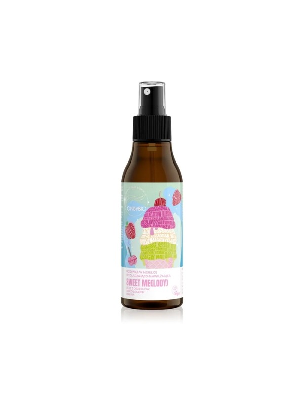 ONLYBIO Reverse Washing Sweet Me (ijs) Gladmakende en hydraterende haarconditioner in mist 150 ml