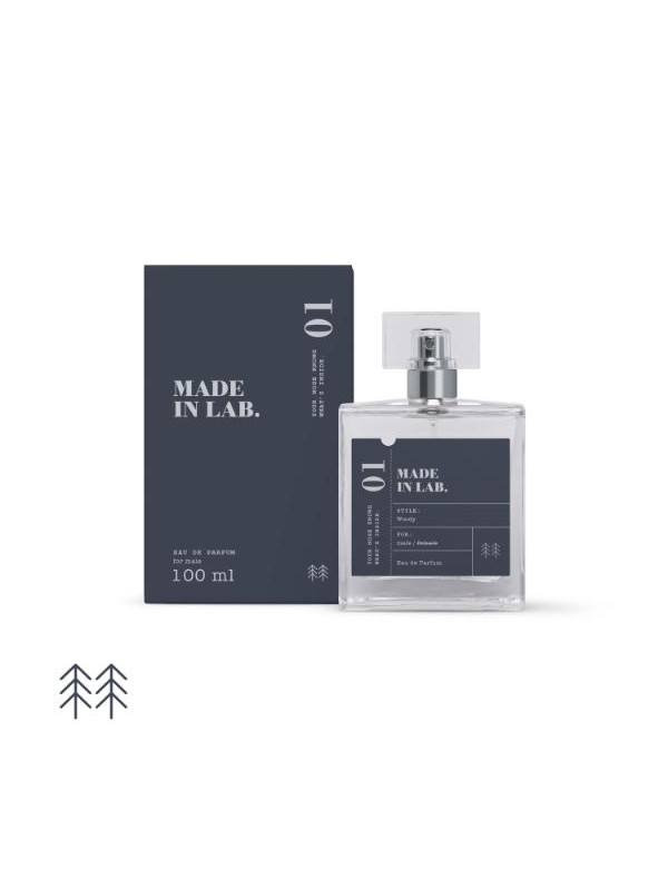 Made in Lab 01 Men Eau de Parfum für Männer 100 ml