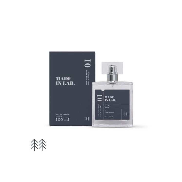 Made in Lab 01 Men Eau de Parfum pour homme 100 ml
