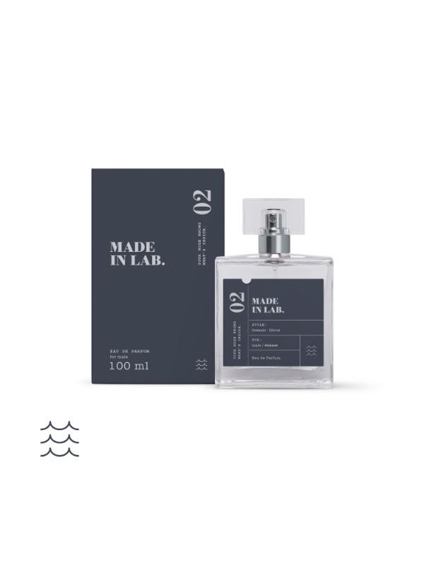 Made in Lab 02 Men Eau de Parfum für Männer 100 ml