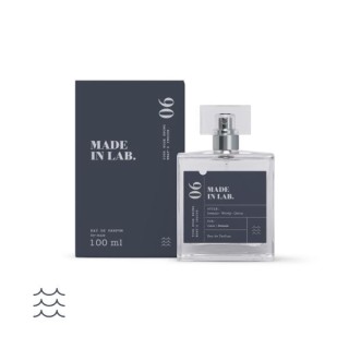 Made in Lab 06 Men Eau de Parfum pour homme 100 ml