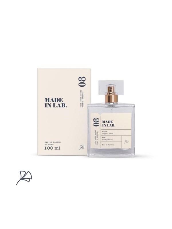 Made in Lab 08 Woman Eau de Parfum voor Vrouwen 100 ml