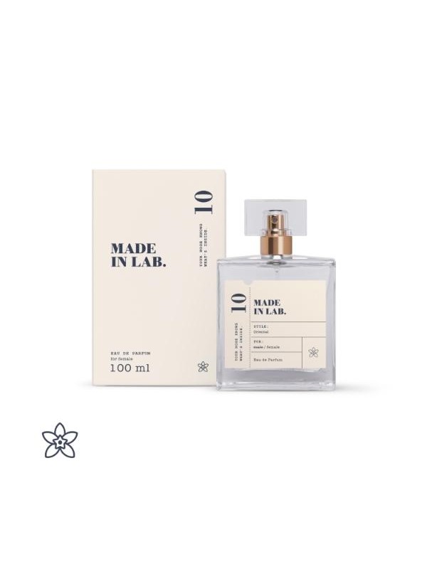 Made in Lab 10 Woman Eau de Parfum für Frauen 100 ml