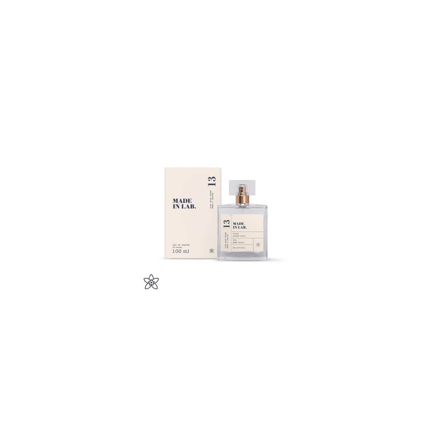 Made in Lab 13 Woman Eau de Parfum für Damen 100 ml Made in Lab 13 Woman Eau de Parfum für Damen 100 ml