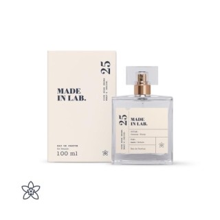 Made in Lab 25 Woman Eau de Parfum pour Femme 100 ml