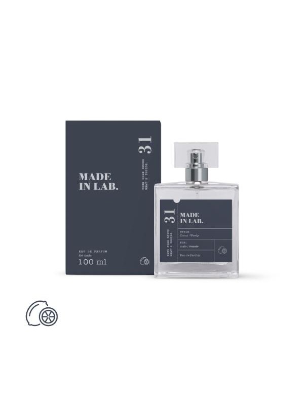 Made in Lab 31 Men Eau de Parfum voor mannen 100 ml