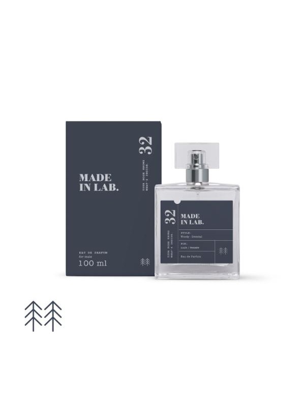 Made in Lab 32 Men Eau de Parfum voor mannen 100 ml